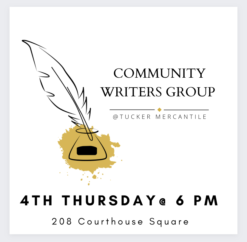 Event Promo Photo For Community Writers Group